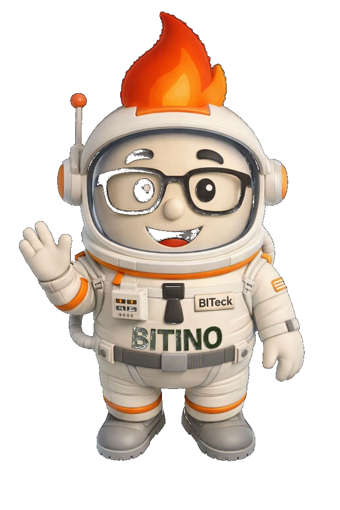 Bitino, mascotte BiTeck